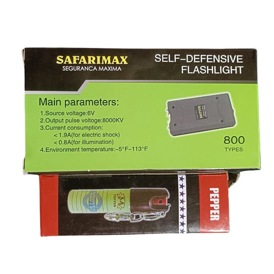 Kit De Seguridad Personal